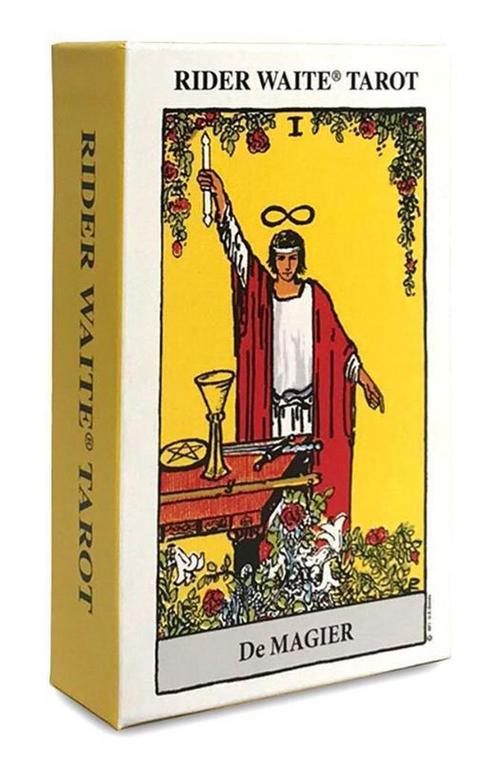 Rider Waite tarot kaarten Nederlandse editie 9783905017403, Boeken, Overige Boeken, Gelezen, Verzenden