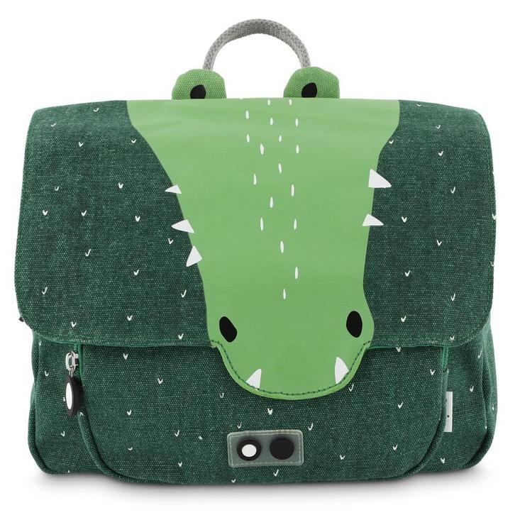 Trixie boekentas schooltas Mr. Croc van €46,95 voor €37,56, Kinderen en Baby's, Speelgoed | Overig, Ophalen of Verzenden