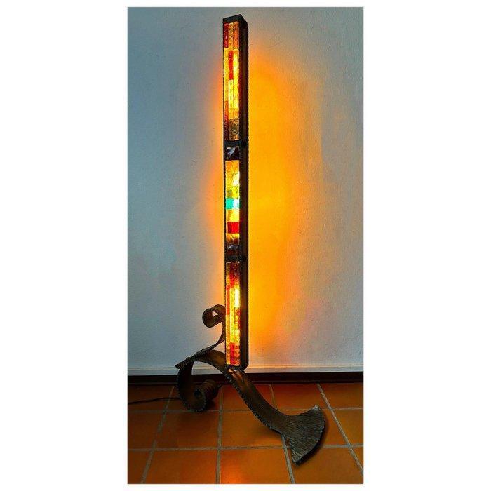 Poliarte - Albano Poli - Staande lamp - Ferro battuto, Antiek en Kunst, Curiosa en Brocante