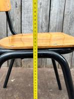 Stapelbare Elbe kantinestoelen uit de jaren ’70 | 75 stuks, Vergader- of Presentatieruimte, Ophalen of Verzenden, Gebruikt, Stoel