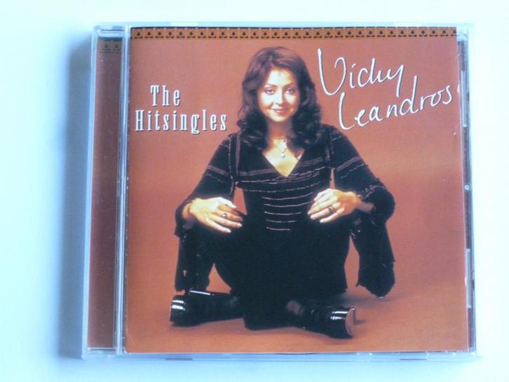 Vicky Leandros - The Hitsingles, Cd's en Dvd's, Cd's | Pop, Zo goed als nieuw, Verzenden