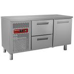 Diamond Koelwerkbank | 245L | 1 Deur + 2 Laden | Geventileer, Ophalen of Verzenden, Nieuw