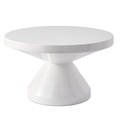 20% Korting | POLSPOTTEN Zig Zag Salontafel, Huis en Inrichting, Tafels | Salontafels, Zo goed als nieuw, Kunststof, Verzenden