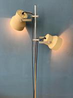 Mid Century Beige Dijkstra Space Age Floor Lamp, Huis en Inrichting, Lampen | Vloerlampen, Ophalen of Verzenden, Nieuw