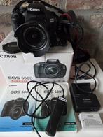 Canon EOS 600D + extras Digitale camera, Nieuw
