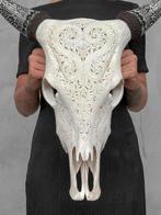 Geen reserveprijs - Prachtige witte gebeeldhouwde