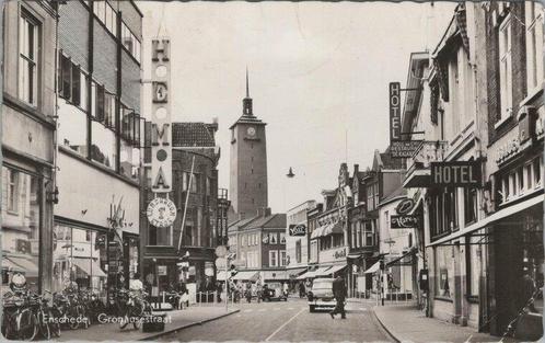 ENSCHEDE - Gronausestraat, Verzamelen, Ansichtkaarten | Nederland, Verzenden