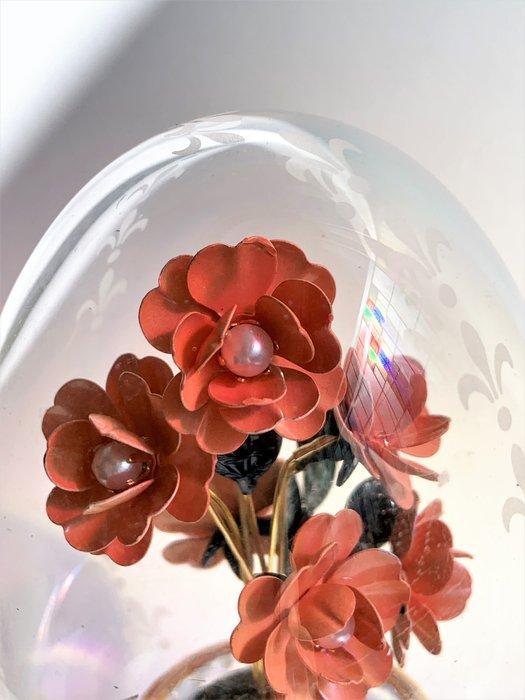 House of Faberge - Beeldje - crystal Faberge collector egg -, Antiek en Kunst, Curiosa en Brocante