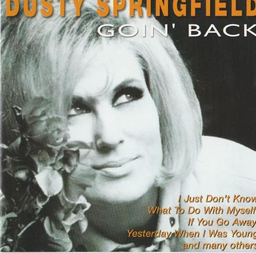 cd - Dusty Springfield - Goin Back, Cd's en Dvd's, Cd's | Overige Cd's, Zo goed als nieuw, Verzenden