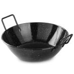 Paëllapan | Geëmailleerd | Div. Warmtebronnen | Ø245x70(h)mm, Verzenden, Nieuw in verpakking