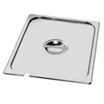 GGM Gastro | RVS GN deksel 2/4 - met | GDY23L, Verzenden, Overige typen