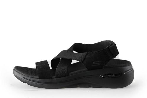 Skechers Sandalen in maat 37 Zwart | 10% extra korting, Kleding | Dames, Schoenen, Zwart, Nieuw, Sandalen of Muiltjes, Verzenden