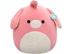 Squishmallows Maudie - Pluche Ezel - 50 cm - Roze, Verzenden, Nieuw