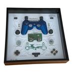 Wall Art - Playstation 3 controller blauw, Spelcomputers en Games, Spelcomputers | Overige Accessoires, Verzenden, Nieuw