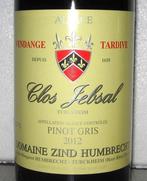 2012 & 2015 Pinot Gris Clos Jebsal - Vendanges Tardives -, Verzamelen, Wijnen, Nieuw