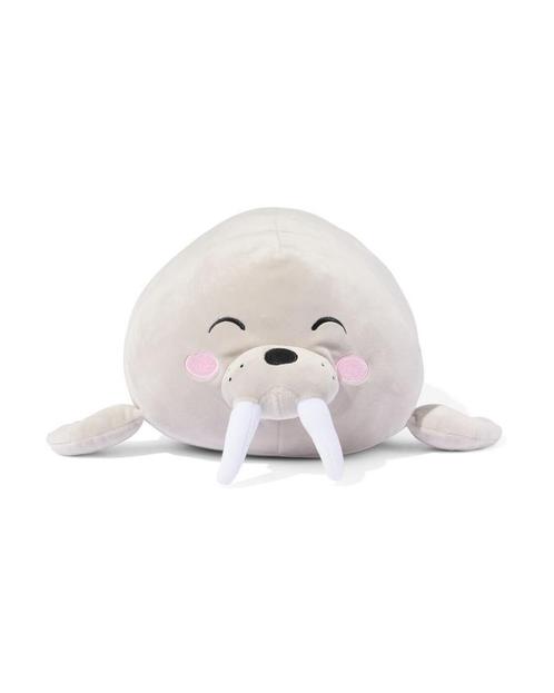 HEMA Knuffel walrus van €12.49 voor €9 sale, Kinderen en Baby's, Speelgoed | Knuffels en Pluche, Nieuw, Verzenden