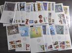 USA - Partij met o.a. Speciale Covers en FDCs in een doos, Gestempeld