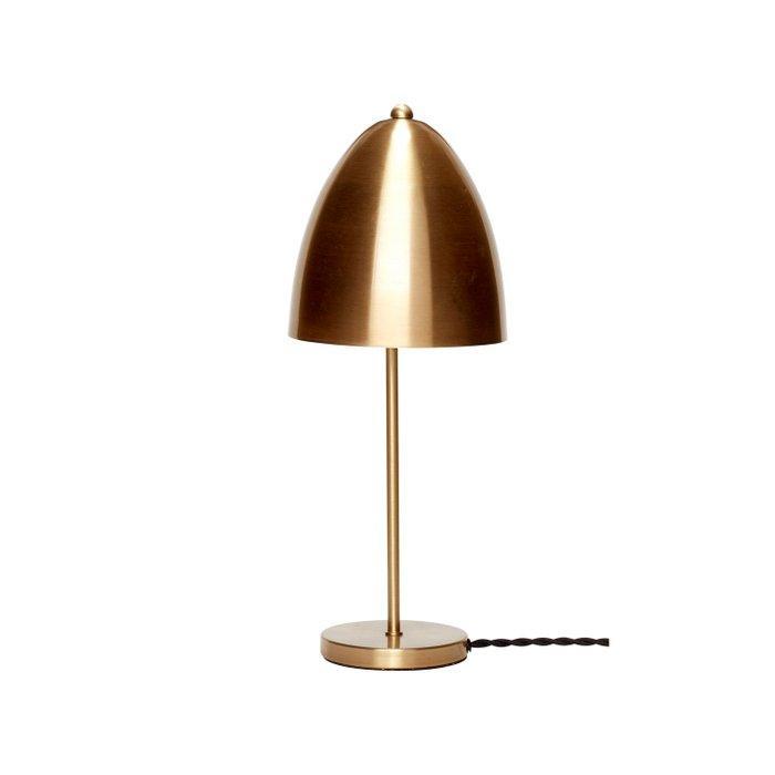 Hübsch - Tafellamp - Cap Tafel Lamp messing - Messing - Geen, Antiek en Kunst, Kunst | Designobjecten