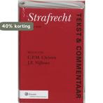 Strafrecht / Tekst & Commentaar 9789013031423, Verzenden, Gelezen