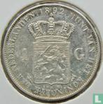 Nederland 1 gulden 1892 (DER), Postzegels en Munten, Munten | Nederland, Verzenden, Overige waardes, Losse munt, Goud