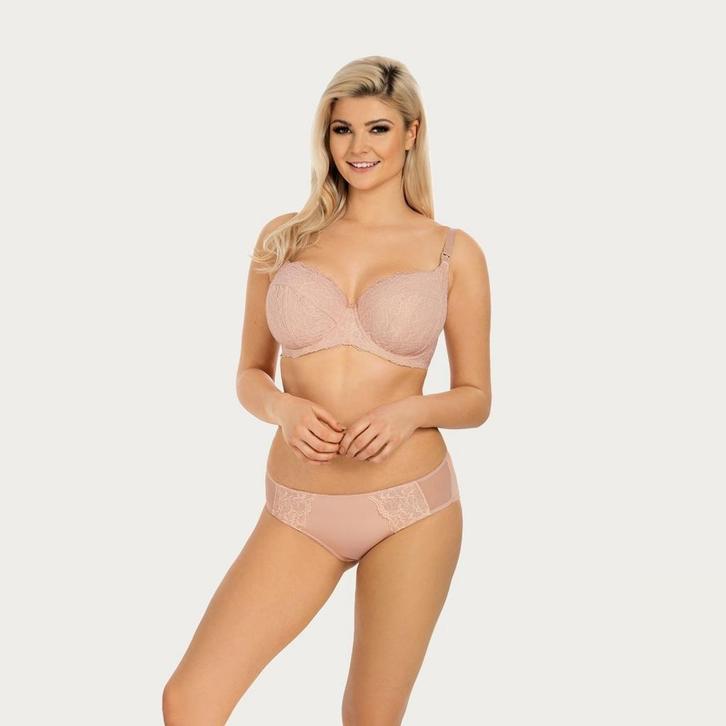 Lupoline Slip Retro Sophia Beige, Kleding | Dames, Ondergoed en Lingerie, Verzenden