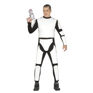 Jumpsuit Stormtrooper look-a-like - Star Wars kleding beschikbaar voor biedingen