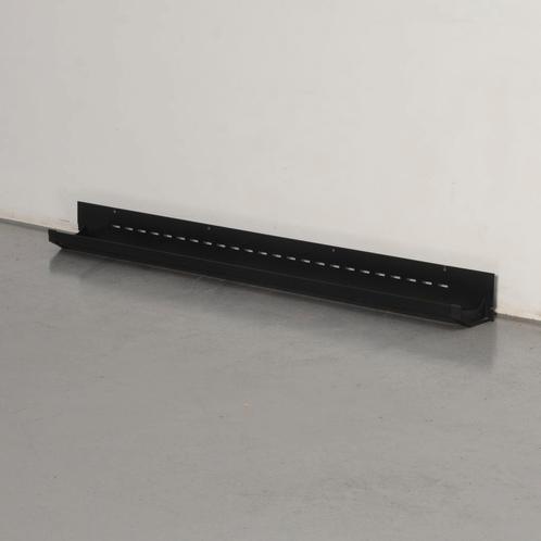 Ahrend 700 kabelgoot, zwart, 126 cm, Doe-het-zelf en Verbouw, Elektra en Kabels, Ophalen of Verzenden