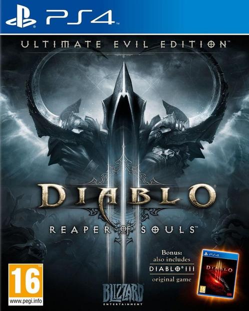 Playstation 4 Diablo III: Reaper of Souls - Ultimate Evil Ed, Spelcomputers en Games, Games | Sony PlayStation 4, Zo goed als nieuw
