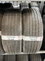 195-55-16 Continental Zomerbanden 5.5mm Montage 195 55 16, Ophalen, Gebruikt, 16 inch, Band(en)