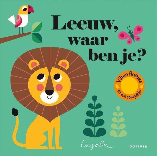 Boek: Leeuw, waar ben je? - (als nieuw), Boeken, Kinderboeken | Baby's en Peuters, Zo goed als nieuw, Verzenden