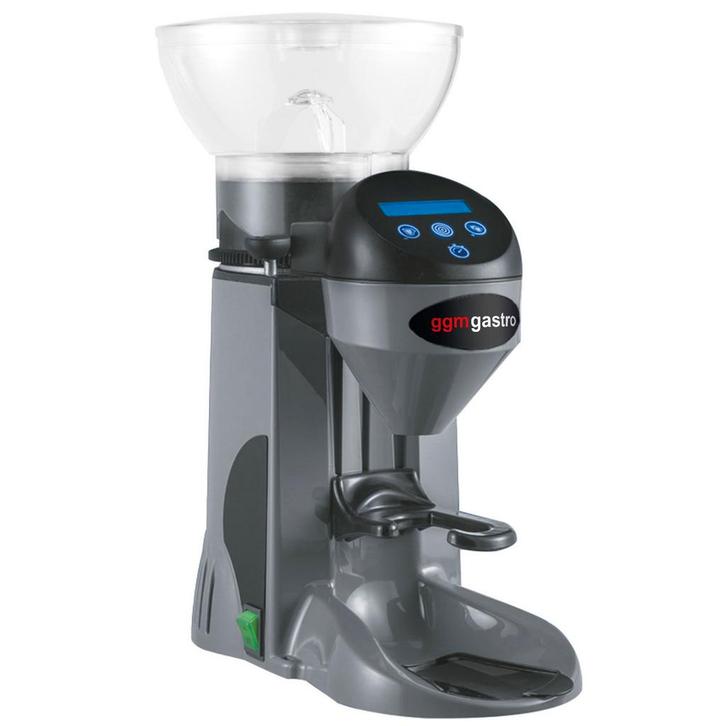 GGM Gastro | Koffiemolen - 1kg - 77dB - Met automatische |, Witgoed en Apparatuur, Koffiezetapparaten, Nieuw, Verzenden