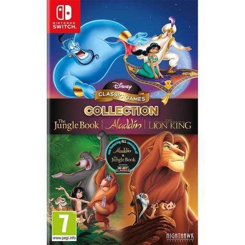 Switch Disney Classic Games Collection: The Jungle Book, Ala, Spelcomputers en Games, Games | Nintendo Switch, Zo goed als nieuw