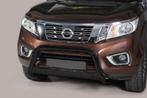Bullbar zwart Nissan NP300 Navara (2015-2021), Verzenden