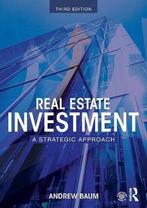 Real Estate Investment | 9780415741613, Nieuw, Verzenden