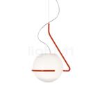 Foscarini Tonda Hanglamp, oranje/wit - 32 cm (Hanglampen), Huis en Inrichting, Lampen | Hanglampen, Verzenden, Nieuw