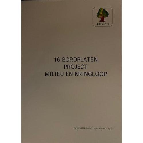 Alles-in-1 Bordplaten A3 Project Milieu en Kringloop (per gr, Boeken, Schoolboeken, Nieuw, Verzenden