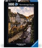 Monschau in de Eifel Puzzel (1000 stukjes) | Ravensburger -, Verzenden, Nieuw