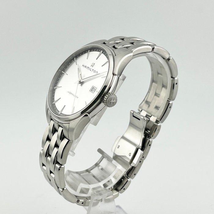 Hamilton - Jazzmaster Quartz - Zonder Minimumprijs - H324510, Sieraden, Tassen en Uiterlijk, Horloges | Heren