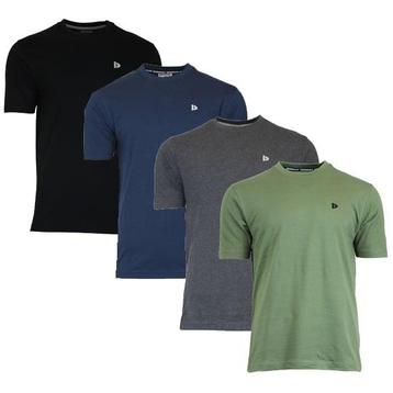 Donnay Donnay Heren - 4-Pack - T-Shirt Vince - beschikbaar voor biedingen
