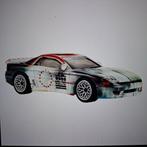 Hot Wheels 1:64 - Modelauto - x futura laboratories, Nieuw