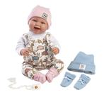 Llorens Pop Talo en Tala Sonrisas Two in one 44cm, Kinderen en Baby's, Speelgoed | Poppen, Ophalen of Verzenden, Nieuw, Babypop