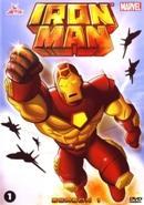 Iron man - Seizoen 1 deel 1 - DVD, Verzenden, Nieuw in verpakking