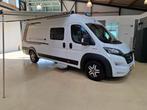 Knaus Weinsberg 640 Enkele Bedden 150PK Busbiker Solar 48Dkm, Caravans en Kamperen, Buscamper of Camperbus, Ringverwarming, Fiat