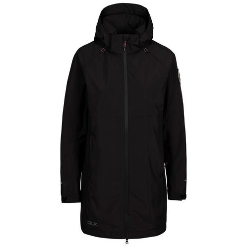 -45% Trespass  Trespass Dames lucille dlx waterdichte jas  m, Kleding | Dames, Jassen | Winter, Zwart, Nieuw, Verzenden