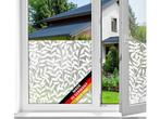 Veiling - D-C-Fix White Leaves raamfolie 1,5m x 0,45m, Nieuw
