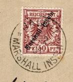 Duitse Koloniën - Marshall eilanden 1901 - 50 Pfennig Krone, Postzegels en Munten, Gestempeld
