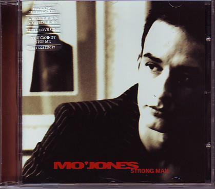cd - MoJones - Strong Man, Cd's en Dvd's, Cd's | Pop, Zo goed als nieuw, Verzenden