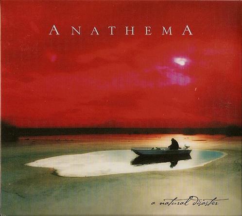 cd digi - Anathema - A Natural Disaster, Cd's en Dvd's, Cd's | Hardrock en Metal, Zo goed als nieuw, Verzenden