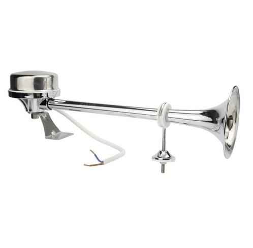 Luchthoorn claxon 24v elektrisch 400 mm / 118 Dba Marco, Watersport en Boten, Bootonderdelen, Motor en Techniek, Nieuw, Zeilboot of Motorboot