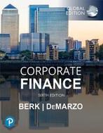 Corporate Finance, Global Edition 9781292446318, Boeken, Verzenden, Gelezen, Jonathan Berk